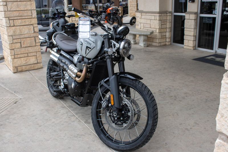 USED 2024 TRIUMPH SCARMBLER 1200 X Image 3