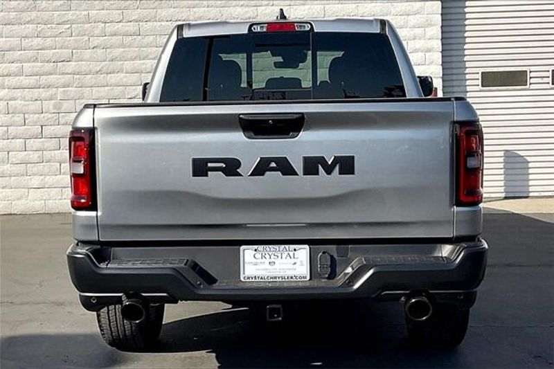 New 2026 RAM 1500 Tradesman Crew Cab 4x2 5