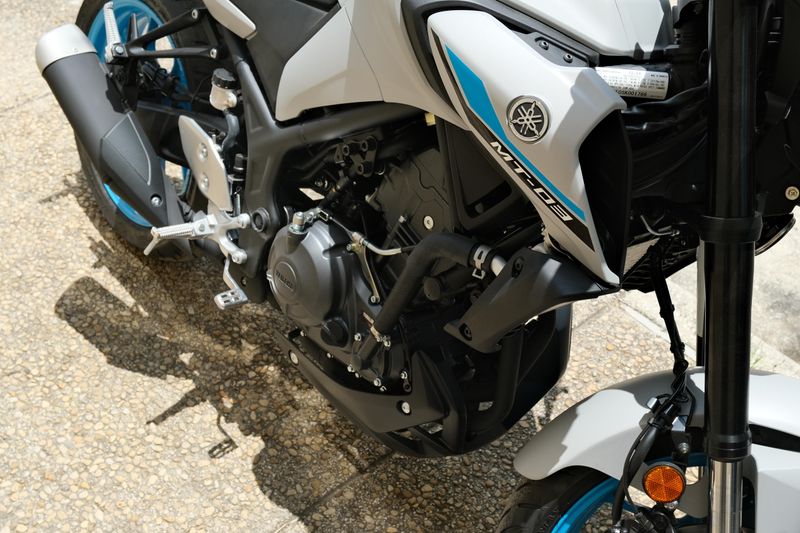 2025 Yamaha MT03 ICE STORM Image 18