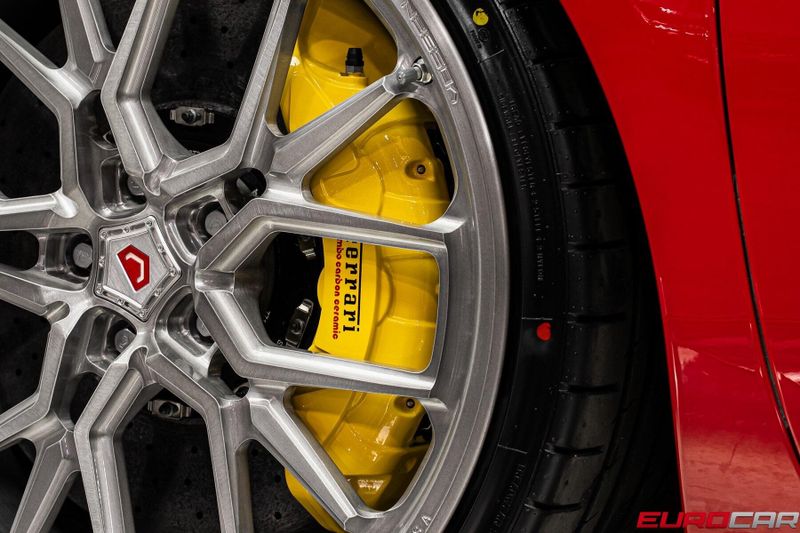 2024 Ferrari 296 GTB *CUSTOM VOSSEN WHEELS * PASSENGER DISPLAY*Image 24