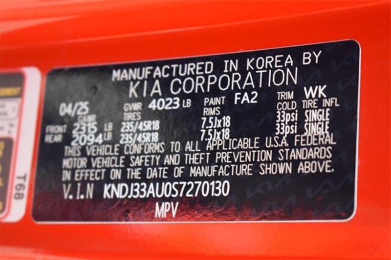 New 2025 Kia Soul EXImage 34