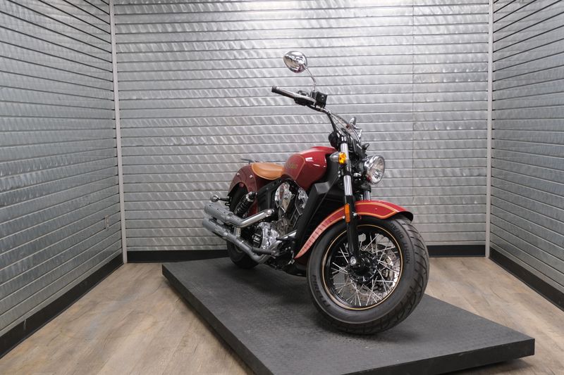 USED 2020 INDIAN MOTORCYCLE SCOUT 100TH ANNIVERSARY Image 1