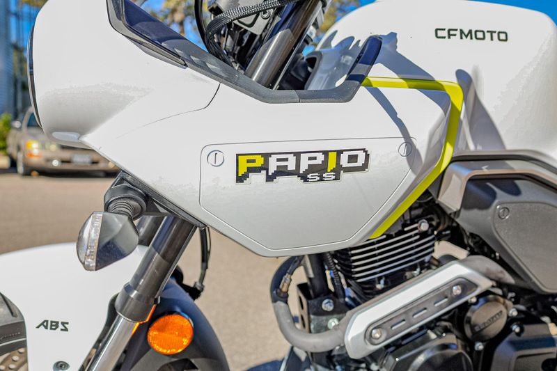 2024 CFMOTO PAPIO SS 125 CF1258USImage 8