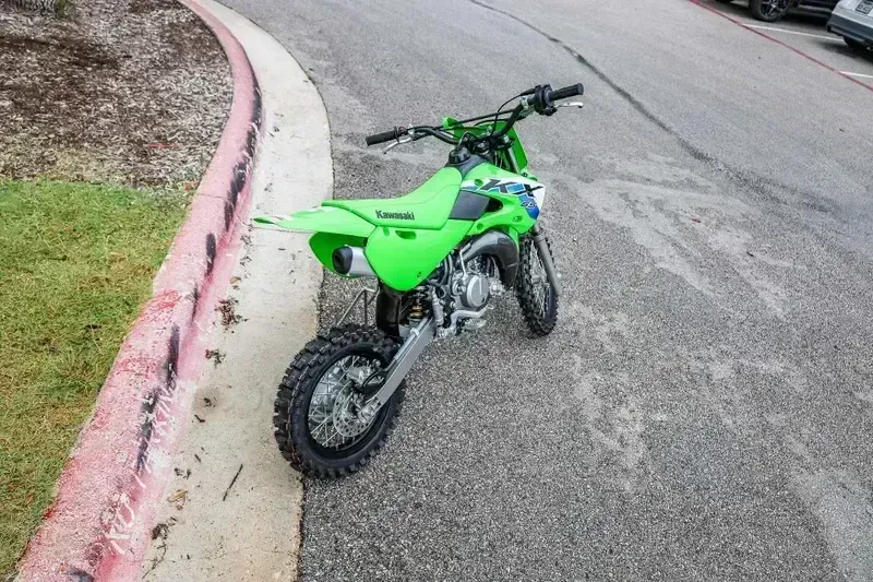 NEW 2026 KAWASAKI KX65 Image 5