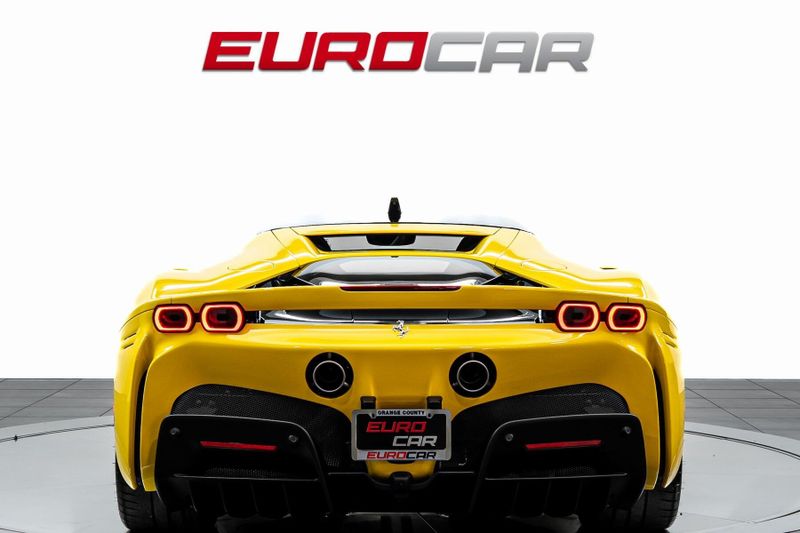 2022 Ferrari SF90 Stradale *CARBON FIBER INTERIOR * FRONT PPF*Image 4