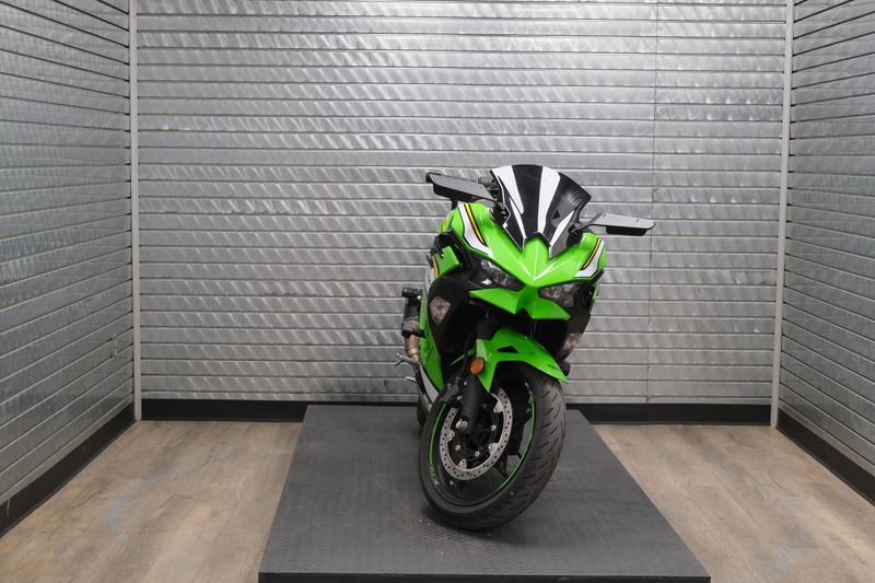 USED 2025 KAWASAKI NINJA 500 Image 8