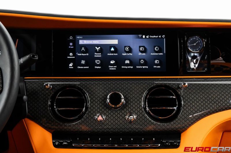 Used 2025 Rolls-Royce Ghost *BESPOKE INTERIOR * DUALITY TWILL SEATS*Image 30