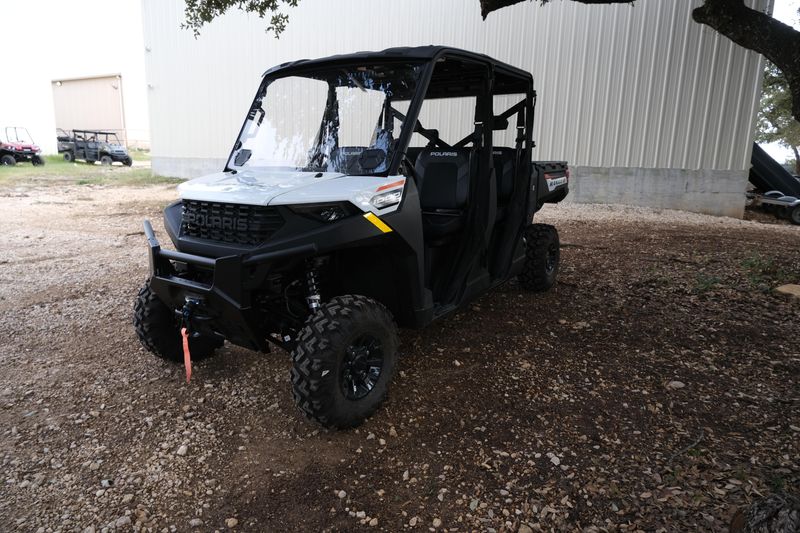 2025 Polaris RANGER CREW 1000 PREMIUM WHITE LIGHTNINGImage 1