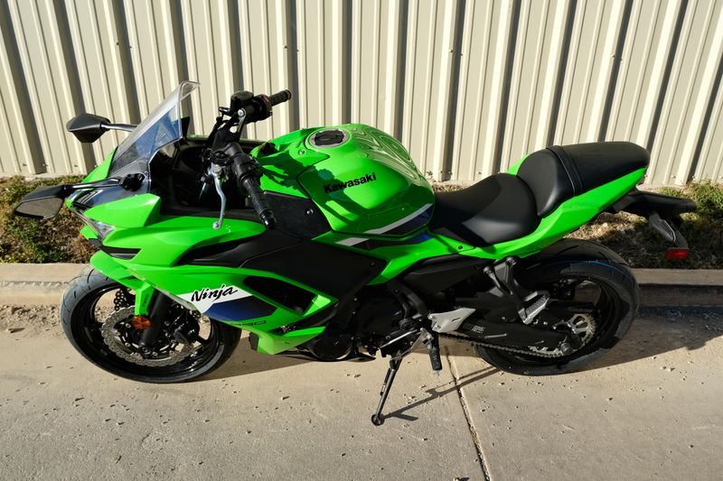 NEW 2026 KAWASAKI NINJA 650 ABS Image 6