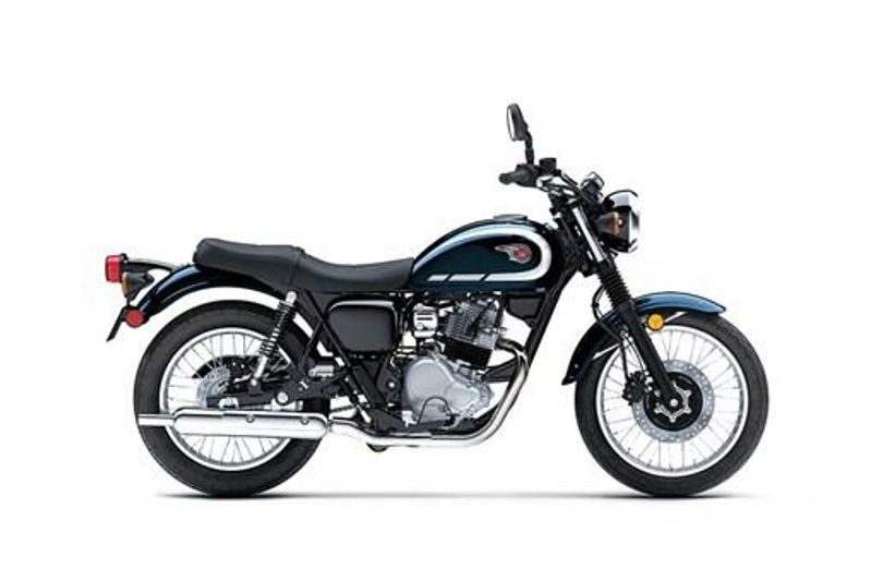 New 2025 Kawasaki W230 ABS 