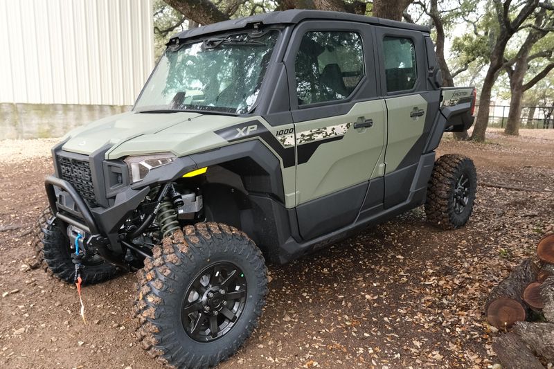 2025 Polaris XPEDITION XP 5 NORTHSTAR MATTE MOSS GREENImage 25