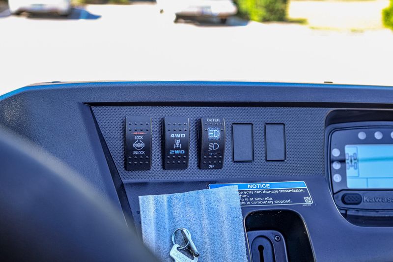 NEW 2026 KAWASAKI MULE PRODXT EPS Image 14