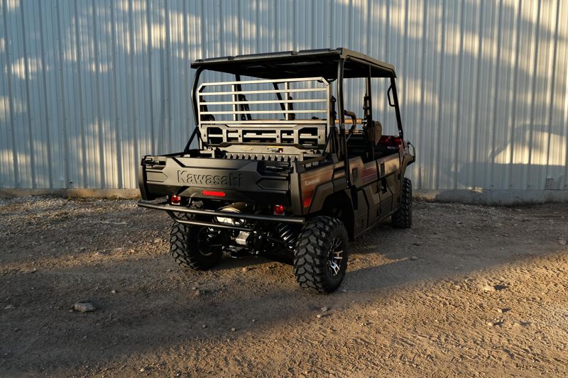 NEW 2026 KAWASAKI MULE PRO-FXT 1000 LE PLATINUM RANCH EDITION Image 3