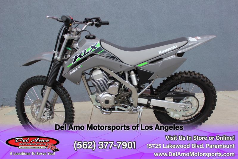 2025 Kawasaki KLX 140R LImage 7