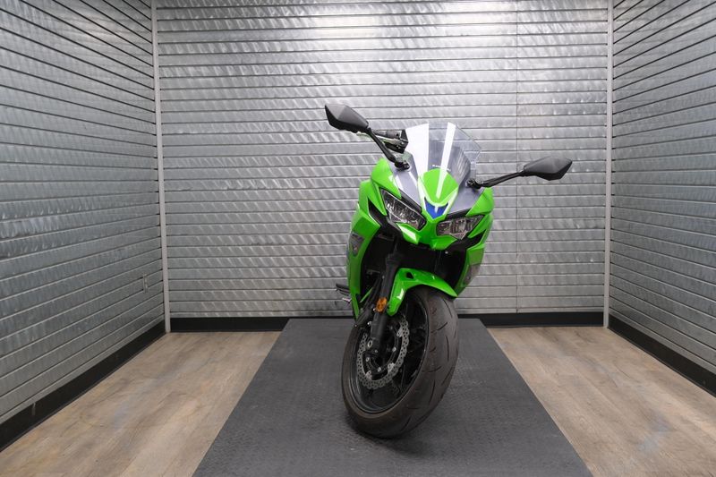 USED 2026 KAWASAKI NINJA 650 ABS Image 8