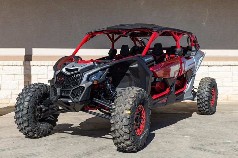 NEW 2025 CAN-AM MAVERICK X3 MAX X RS TURBO RR WITH SMARTSHOX Image 5