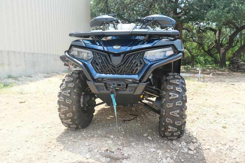2025 CFMOTO CFORCE 600 TOURING TWILIGHT BLUE Image 10