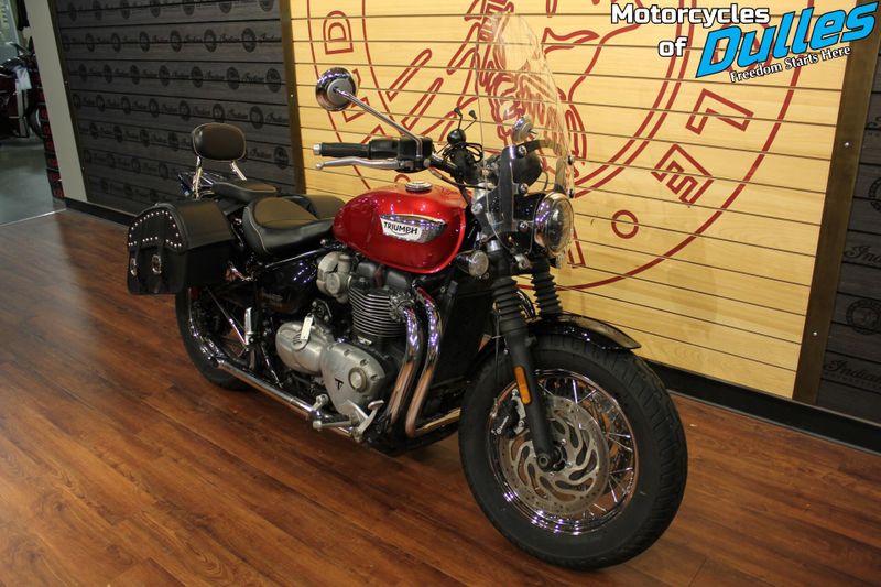 Used 2018 Triumph Speedmaster Image 2