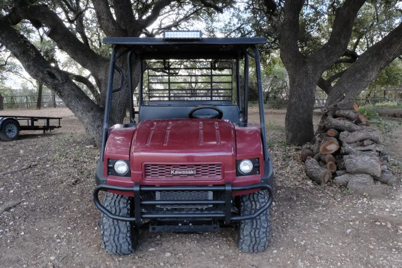 2023 Kawasaki MULE 4010 TRANS4X4 REDImage 6