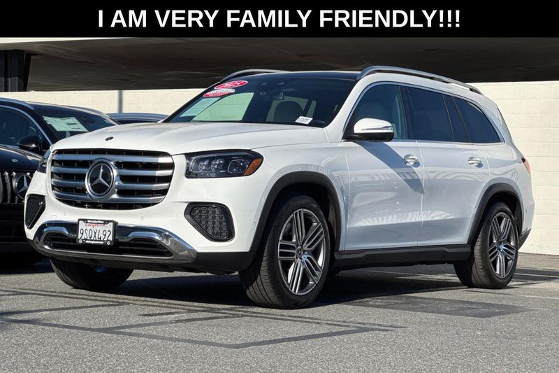 Used 2025 Mercedes-Benz GLS 450Image 8
