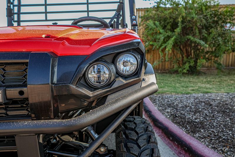 2025 Kawasaki MULE PROFX 1000 HD EDITION FIRECRACKER REDImage 5