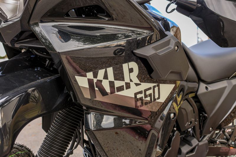 NEW 2026 KAWASAKI KLR650 ABS Image 9