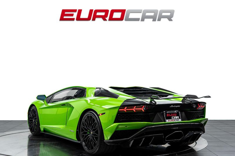 2018 Lamborghini Aventador S *HUGE CARBON OPTION* FRONT PPF*Image 3