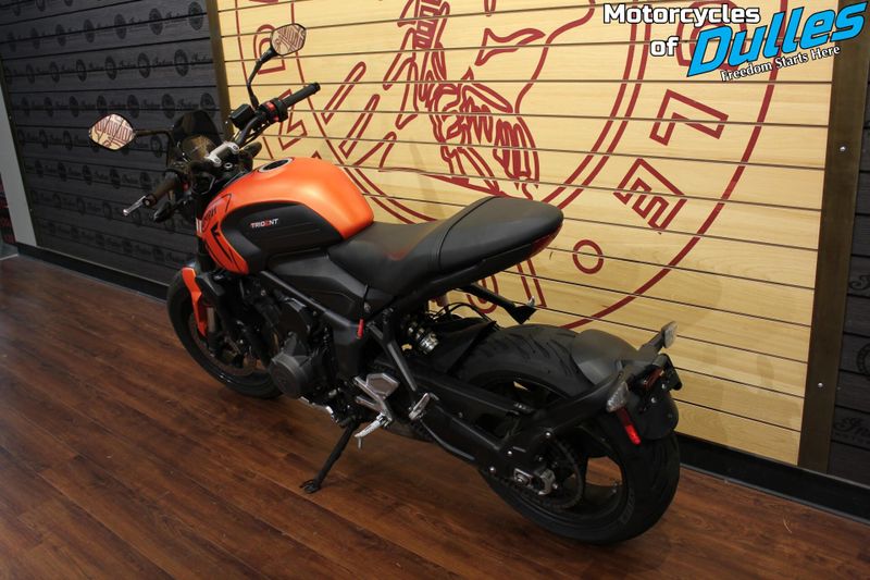 Used 2023 Triumph Trident 660 Image 6