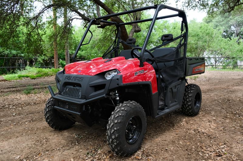 2021 Polaris RANGER 570 FULLSIZE SOLAR RED Image 1