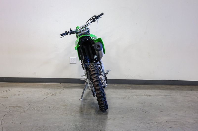 2025 Kawasaki KLX230R LIME GREENImage 2