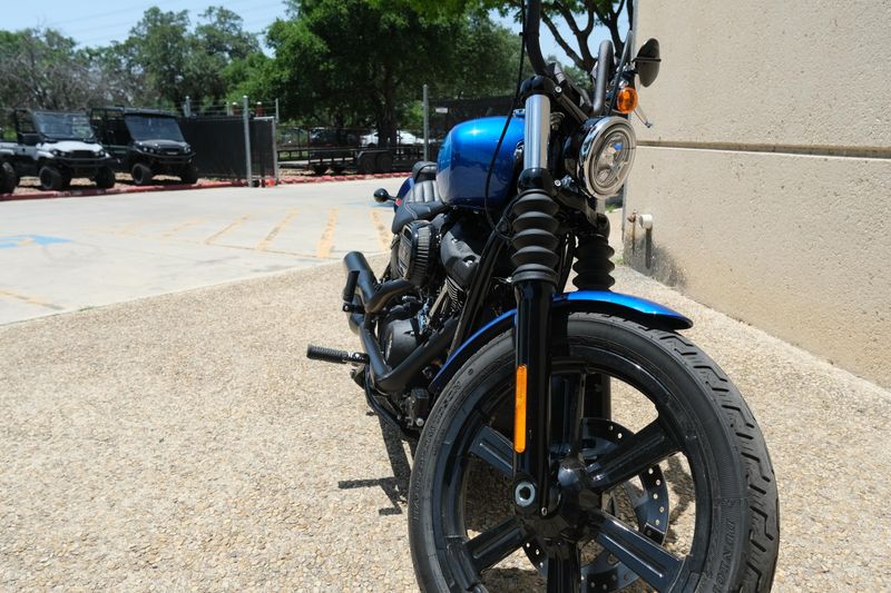2024 HARLEY SOFTAIL STREET BOB 114 BLUE Image 4