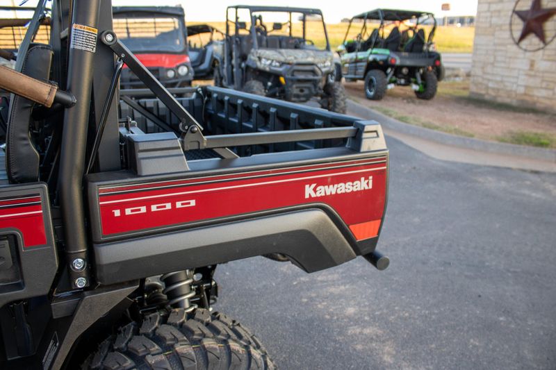NEW 2026 KAWASAKI MULE PROFXT 1000 PLATINUM RANCH EDITION Image 17