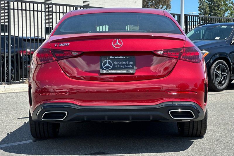 New 2026 Mercedes-Benz C-Class C 300Image 5