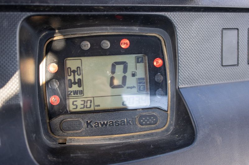 USED 2021 KAWASAKI MULE PROFXT EPS LE Image 24