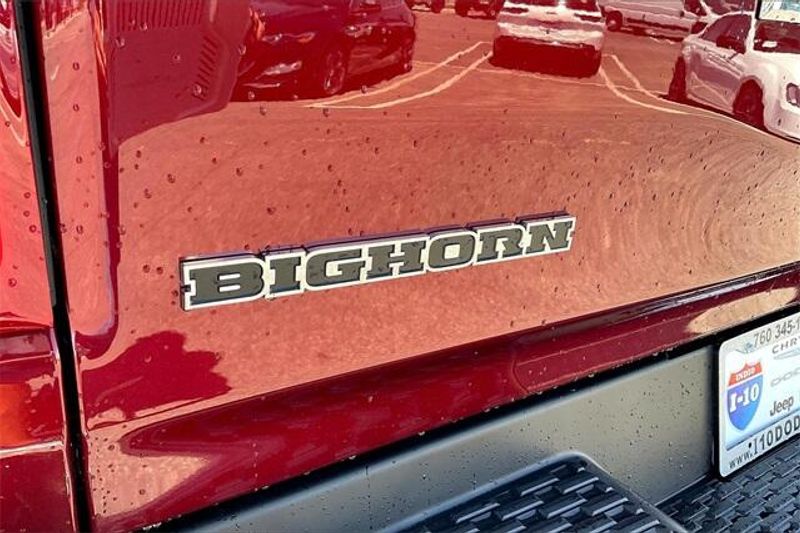 New 2025 RAM 1500 Big Horn Crew Cab 4x4 6