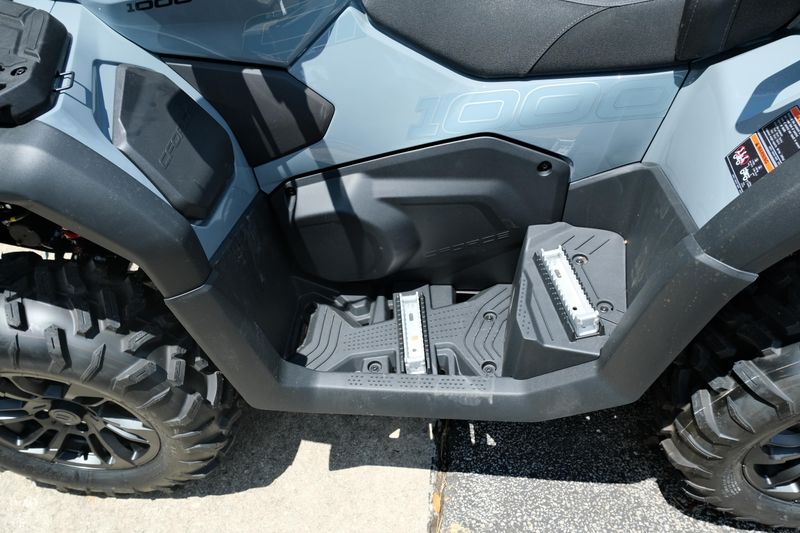 2025 CFMOTO CFORCE 1000 TOURING TUNDRA GREY Image 15