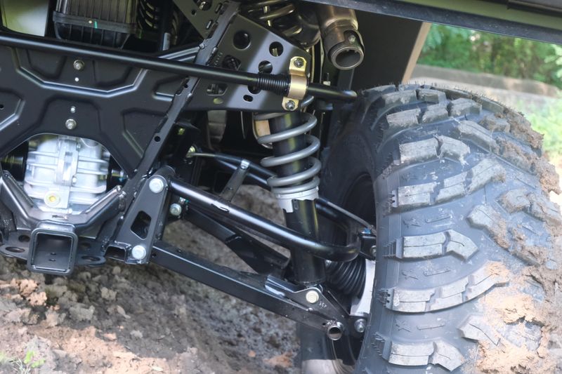 2025 Polaris RANGER CREW XP 1000 PREMIUM SUNSET RED Image 41
