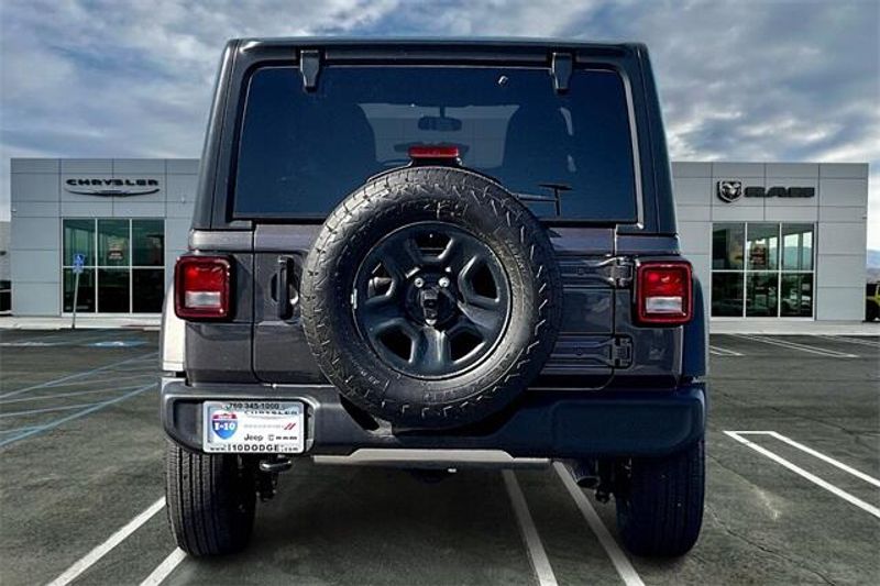 2025 Jeep Wrangler SportImage 3