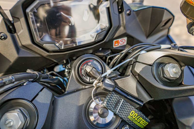 NEW 2026 KAWASAKI NINJA 1100SX SE ABS Image 17