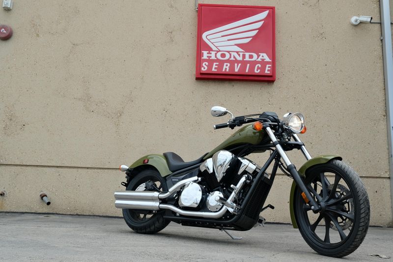 New 2025 Honda FURY ABS ADVENTURE GREEN Image 21