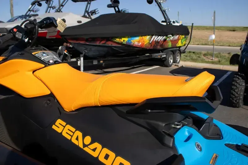 NEW 2026 SEADOO SPARK TRIXX FOR 3 90HP WITH SOUND SYSTEM Image 14