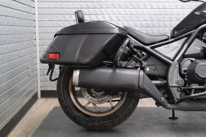 USED 2024 HONDA REBEL 1100 T DCT Image 10