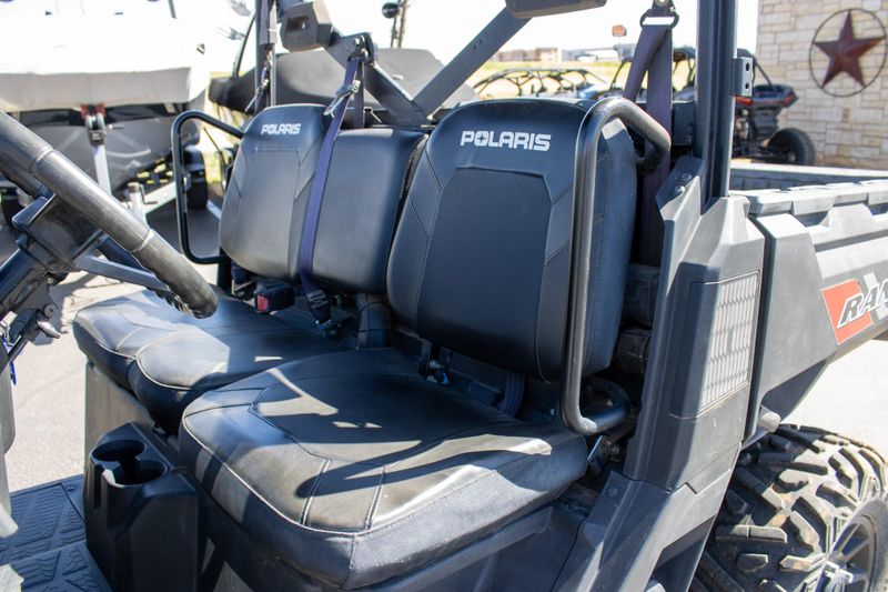 USED 2020 POLARIS RANGER 1000  EPS  PAINT SUNSET RED Image 14