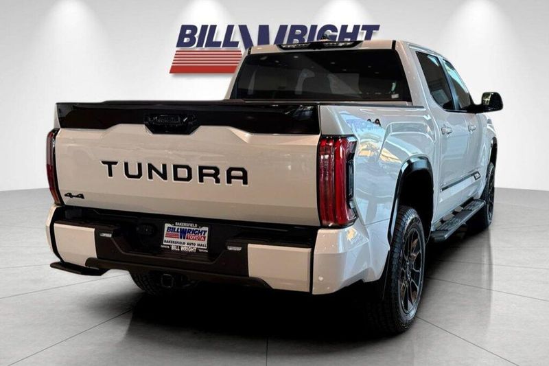 New 2026 Toyota Tundra PlatinumImage 3