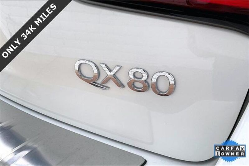 Used 2018 INFINITI QX80 BaseImage 7
