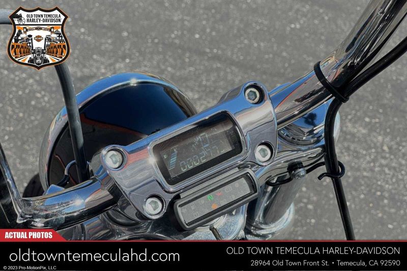 2023 Harley-Davidson Softail in a Black exterior color. BMW Motorcycles of Temecula – Southern California (951) 506-6903 bmwmotorcyclesoftemecula.com 