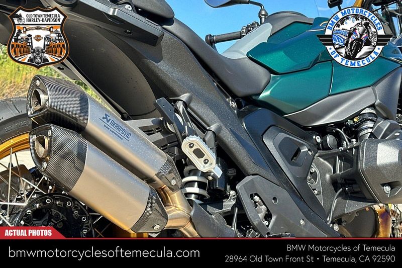 2024 BMW R 1300 GS in a AURELIUS GREEN METALLIC exterior color. BMW Motorcycles of Temecula – Southern California (951) 506-6903 bmwmotorcyclesoftemecula.com 
