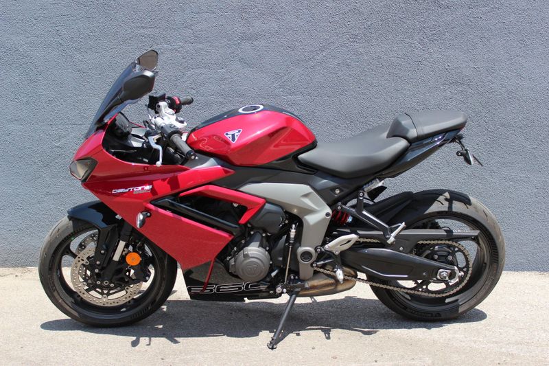 2025 Triumph DAYTONA 660 Image 6