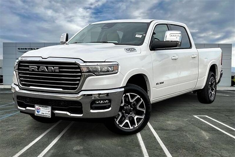 2025 RAM 1500 Laramie Crew Cab 4x4 6