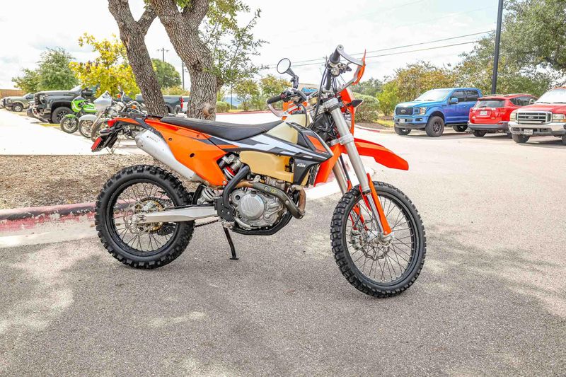 USED 2017 KTM EXC 500 F Image 9